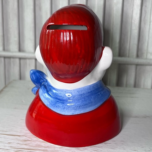 Vandor Howdy Doody Ceramic Bank head Bust - Picture 3 of 7